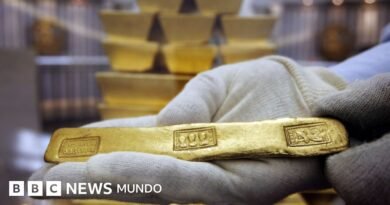 Por qué más de 70 países guardan sus reservas de oro en el Banco de Inglaterra (y qué lo diferencia de otros bancos) - BBC News Mundo