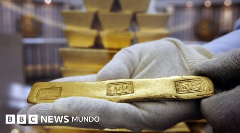 Por qué más de 70 países guardan sus reservas de oro en el Banco de Inglaterra (y qué lo diferencia de otros bancos) - BBC News Mundo