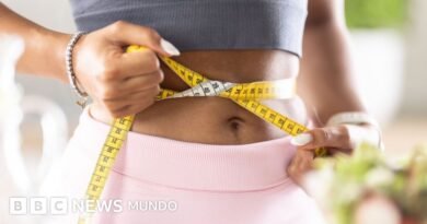 Por qué tener poca grasa corporal es perjudicial Por qué tener poca grasa corporal es perjudicial - BBC News Mundo