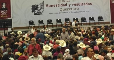 Prevén más de 10 mil asistentes a visita de Sheinbaum - RR Noticias