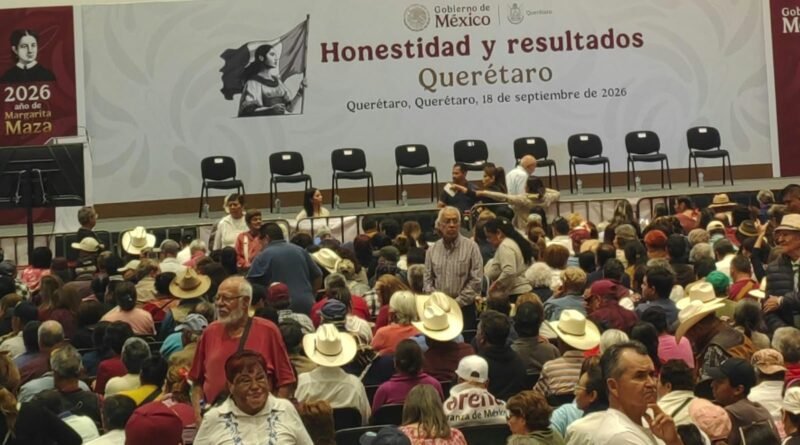 Prevén más de 10 mil asistentes a visita de Sheinbaum - RR Noticias