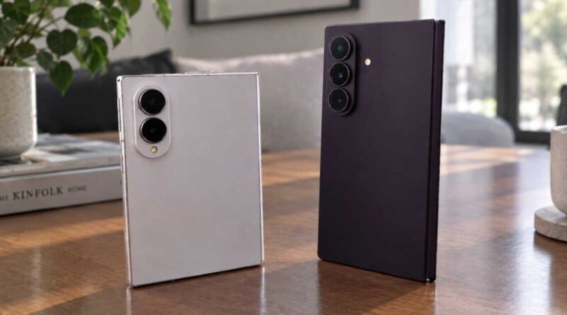 Probé el nuevo Samsung Galaxy Z Fold8 y cambié mi idea sobre los teléfonos plegables