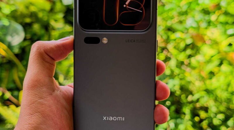 Probé el nuevo Xiaomi 18 Pro, que ahora sí llega a México, y su pantalla trasera que lo hizo viral