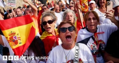 Protestas en España por la respuesta del gobierno de Pedro Sánchez a la crisis migratoria en Ceuta - BBC News Mundo