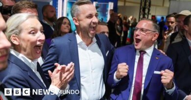 Proyectan la primera victoria estatal para el AfD, el partido de ultraderecha en Alemania - BBC News Mundo