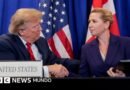 Qué gana EE.UU. con el acuerdo sobre Groenlandia firmado con Dinamarca tras meses de amenazas de Trump - BBC News Mundo