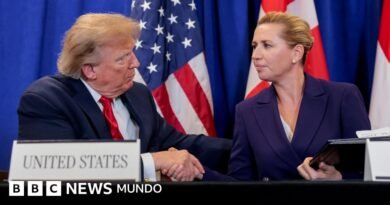 Qué gana EE.UU. con el acuerdo sobre Groenlandia firmado con Dinamarca tras meses de amenazas de Trump - BBC News Mundo