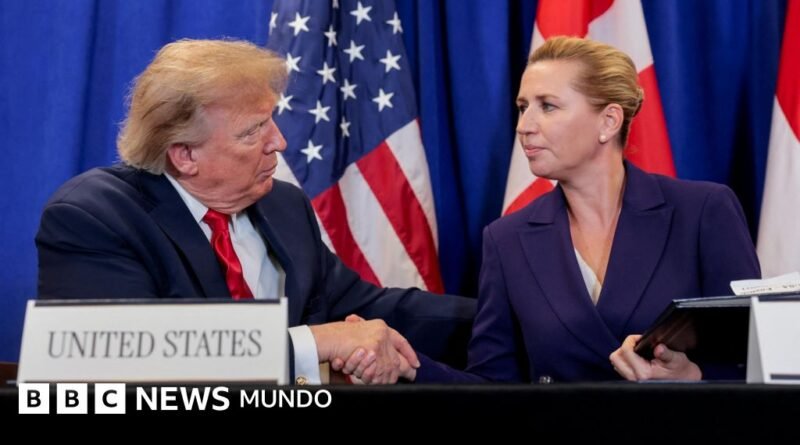 Qué gana EE.UU. con el acuerdo sobre Groenlandia firmado con Dinamarca tras meses de amenazas de Trump - BBC News Mundo