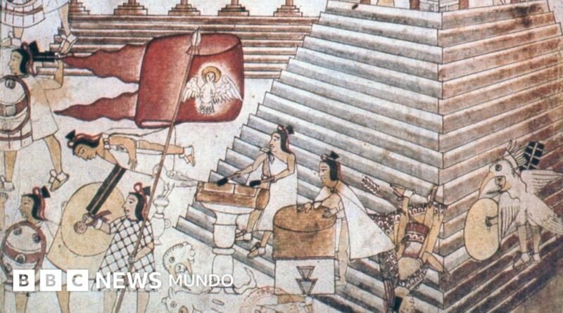 Qué muestra el códice de la historia prehispánica que se exhibe por primera vez en México tras estar casi dos siglos en Francia - BBC News Mundo