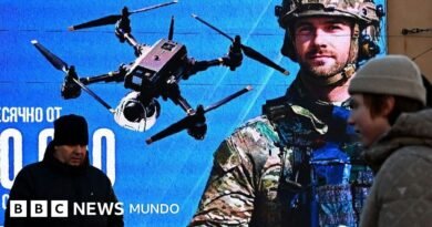 Qué se sabe de los Geran-3, los nuevos drones a reacción que Rusia está usando contra Ucrania y que han golpeado con dureza a Kyiv - BBC News Mundo