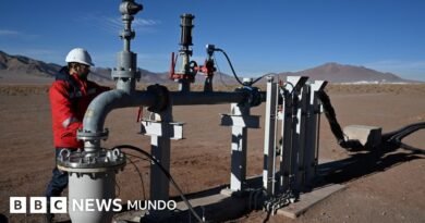 Qué se sabe del Corredor Andes-Atlántico, el ambicioso proyecto con el que EE.UU. busca acceder a recursos estratégicos de Argentina (y competir con China) Qué se sabe del Corredor Andes-Atlántico, el ambicioso proyecto con el que EE.UU. busca acceder a recursos estratégicos de Argentina (y competir con China) - BBC News Mundo