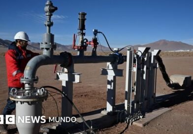 Qué se sabe del Corredor Andes-Atlántico, el ambicioso proyecto con el que EE.UU. busca acceder a recursos estratégicos de Argentina (y competir con China) - BBC News Mundo