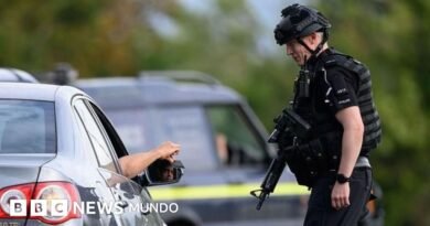 Qué se sabe del operativo antiterrorista cerca de una base militar usada por EE.UU. en Reino Unido - BBC News Mundo