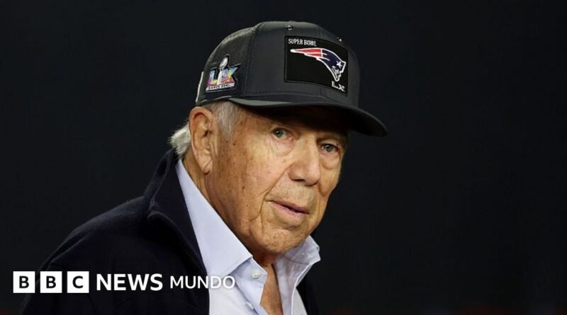 Quién es Robert Kraft, el multimillonario en el centro de la polémica por la gira de Ed Sheeran - BBC News Mundo