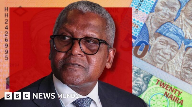 Quién es el hombre más rico de África y por qué ahora quiere vender partes de su imperio - BBC News Mundo