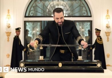 Quién fue Francisco Morazán y por qué Bukele mandó ahora trasladar sus restos a un nuevo mausoleo - BBC News Mundo