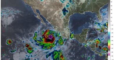 Rachel se intensificó a huracán categoría 1 en la escala Saffir-Simpson - RR Noticias