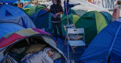 Radiografía de la acampada de Sol: así se organizó en una noche el campamento que ya reúne a miles