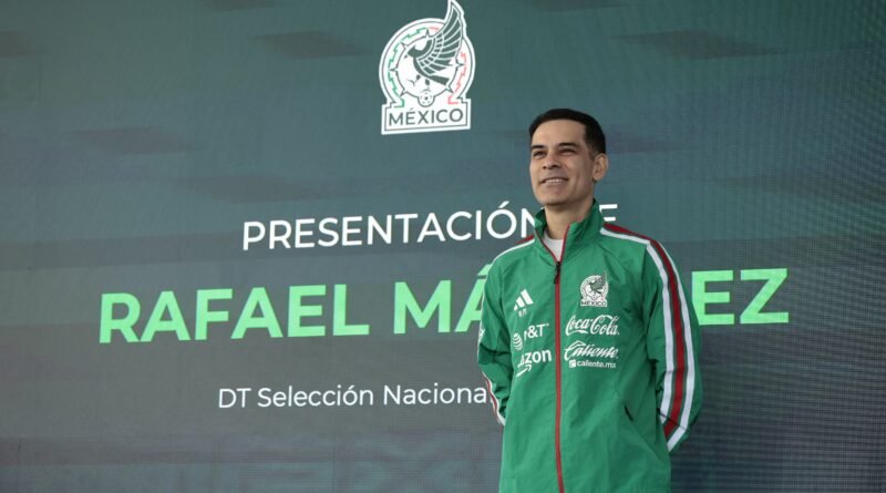 Rafa Márquez toma el mando de la selección mexicana: “La ventaja es que no empezamos desde cero”