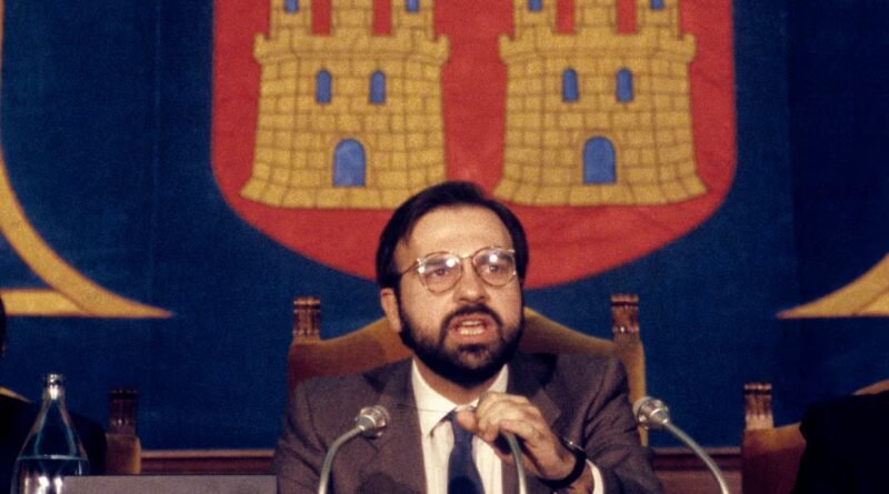 Ramón Espinar, gran impulsor de la Comunidad de Madrid