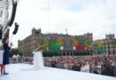 Rechaza Claudia Sheinbaum injerencismo en mensaje desde el Zócalo - RR Noticias