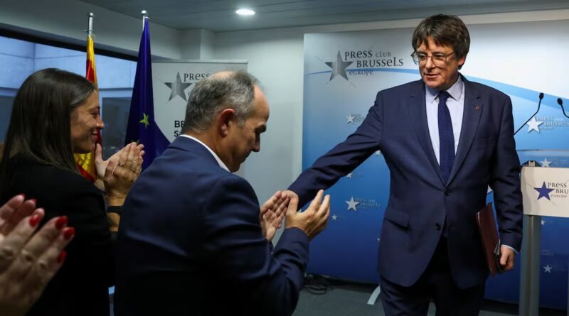 Recta final para el regreso de Puigdemont: el Constitucional decidirá desde el 6 de octubre sobre el último obstáculo del Supremo a la amnistía