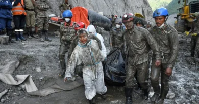 Recuperan cuatro cuerpos de túnel hidroeléctrico en Nepal tres semanas después de una riada - RR Noticias