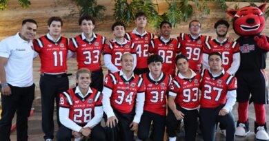 Red Wolves Football presenta nueva estructura y roster para la temporada 2026 - RR Noticias