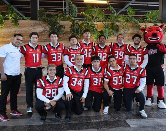 Red Wolves Football presenta nueva estructura y roster para la temporada 2026 - RR Noticias