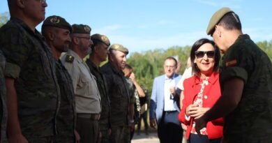 Robles defiende la unidad del Gobierno tras la guerra de versiones sobre el salto en Ceuta: “Un fenómeno de una magnitud no previsible”