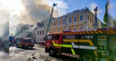 Rusia ataca la Academia de las Ciencias de Ucrania y deja al menos un muerto - RR Noticias