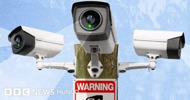 Salí a buscar las cámaras de vigilancia de mi barrio en Nueva York y encontré muchas más de las que esperaba - BBC News Mundo