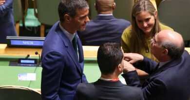 Sánchez y Delcy Rodríguez se ven en la ONU y acuerdan mantener el contacto sobre el futuro de Venezuela
