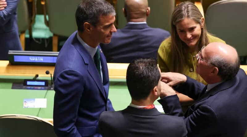 Sánchez y Delcy Rodríguez se ven en la ONU y acuerdan mantener el contacto sobre el futuro de Venezuela
