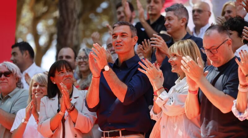 Sánchez y Feijóo anticipan en Cataluña la carrera para las generales