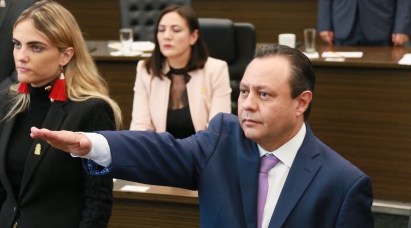 Se presentó el segundo informe del titular del Poder Judicial Braulio Guerra - RR Noticias