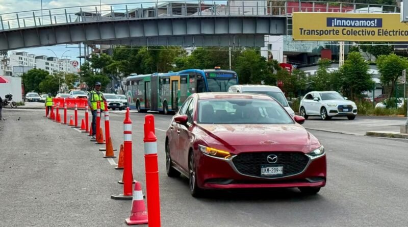 Secretaría de Movilidad seguirá apoyando ante obras de la Carretera 57 - RR Noticias