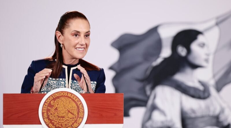 Sheinbaum visita Chihuahua por primera vez desde la disputa con la gobernadora Campos por la presencia de agentes de la CIA en el Estado