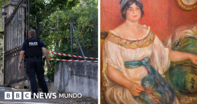 “Si pudieron golpear al Louvre, cualquier museo puede ser el siguiente”: por qué los robos de arte son cada vez más audaces en Europa - BBC News Mundo