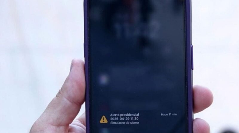 Simulacro Nacional moviliza a 33 millones en todo México y prueba alerta sísmica en celulares - RR Noticias