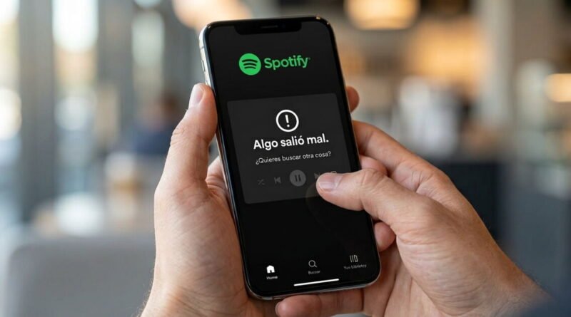 Spotify falla hoy a nivel global: ¿qué está pasando y por qué no se puede iniciar sesión en la app?