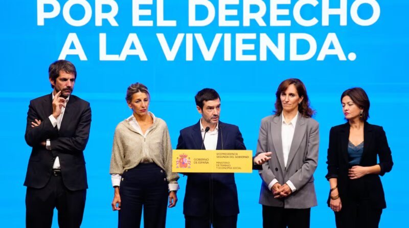 Sumar se reivindica con la vivienda en el arranque de un curso electoral