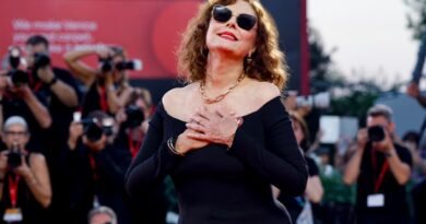 Susan Sarandon encarna el último amor loco de Bertolucci