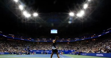 Tenis intempestivo, un absoluto sinsentido