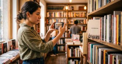 TikTok te quería entretener pero logró otra cosa: llevar compradores a las librerías independientes