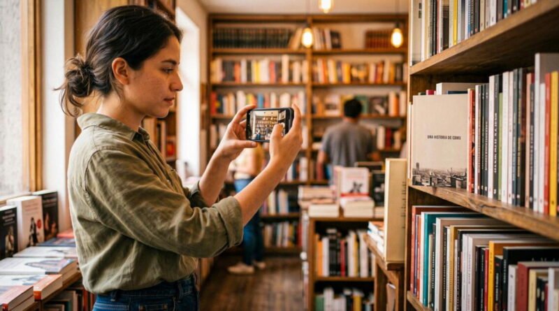 TikTok te quería entretener pero logró otra cosa: llevar compradores a las librerías independientes
