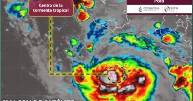 Tormenta tropical “Polo” que podría ser huracán categoría 3 - RR Noticias