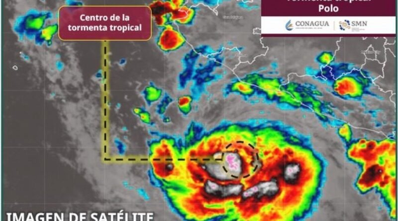 Tormenta tropical “Polo” que podría ser huracán categoría 3 - RR Noticias