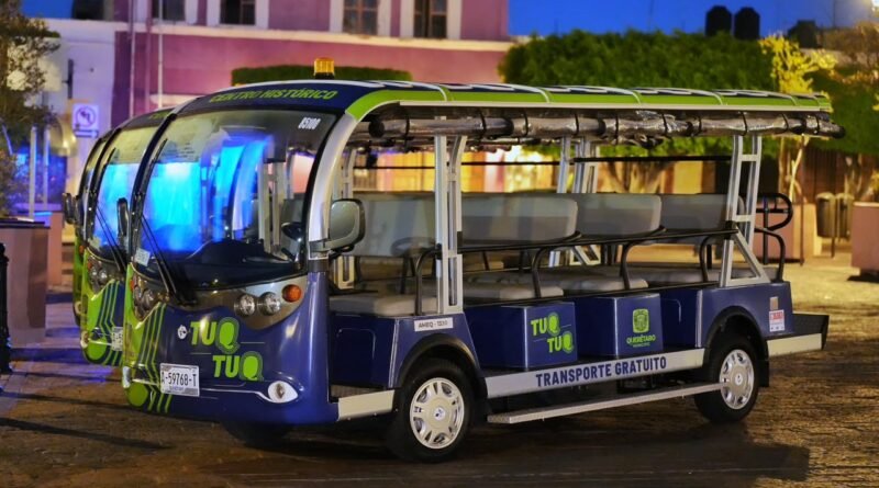 Transporte eléctrico cuenta con rápidas conexiones con Qrobús - RR Noticias