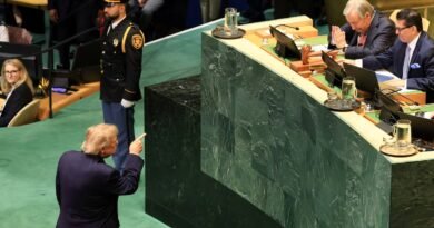 Trump amenaza con aniquilar Irán en un discurso en la Asamblea General de la ONU con tintes electorales
